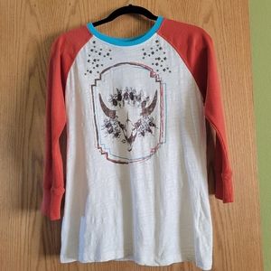 Arìat 3/4 Sleeve Fitted Shirt